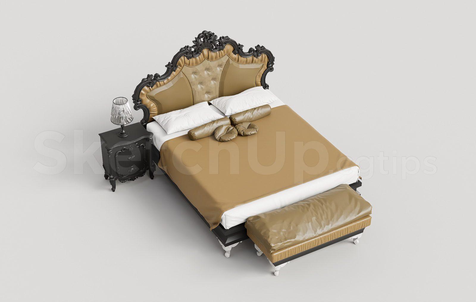 Bed neoclassical