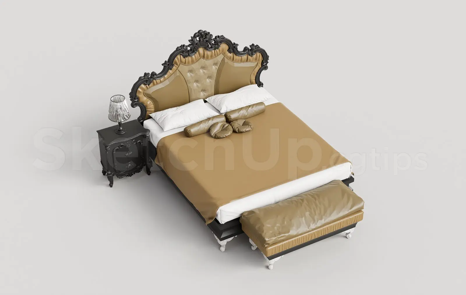 Bed neoclassical
