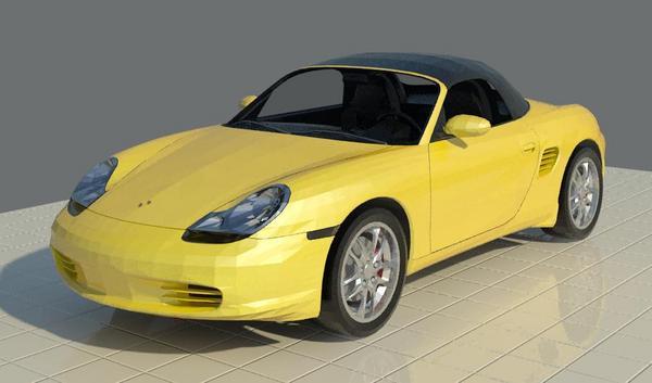 Porsche-Boxter-S