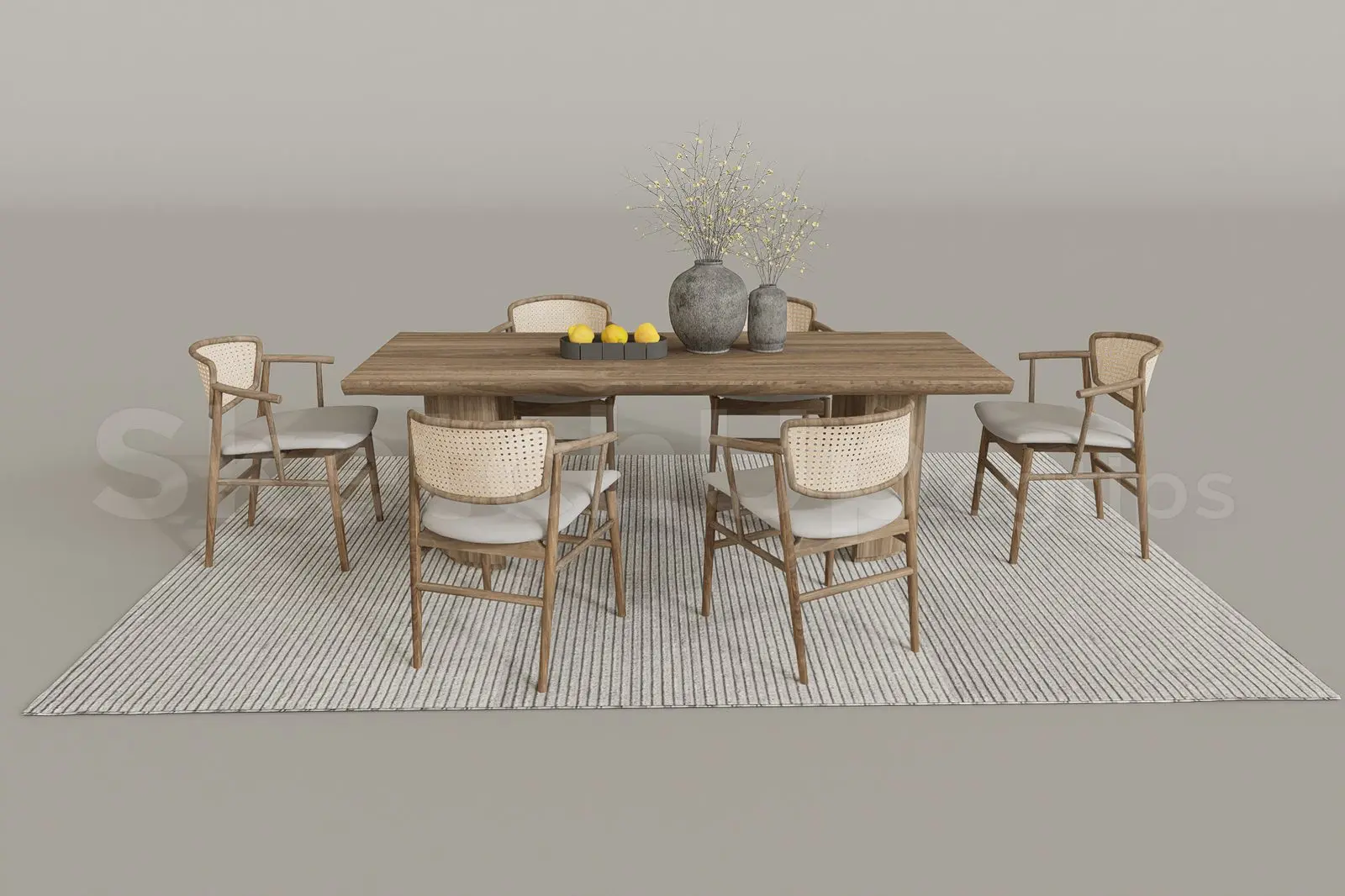 Dining Table — preview 1 (cgtips, CC0)