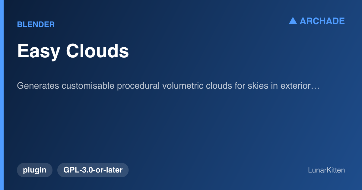 Easy Clouds