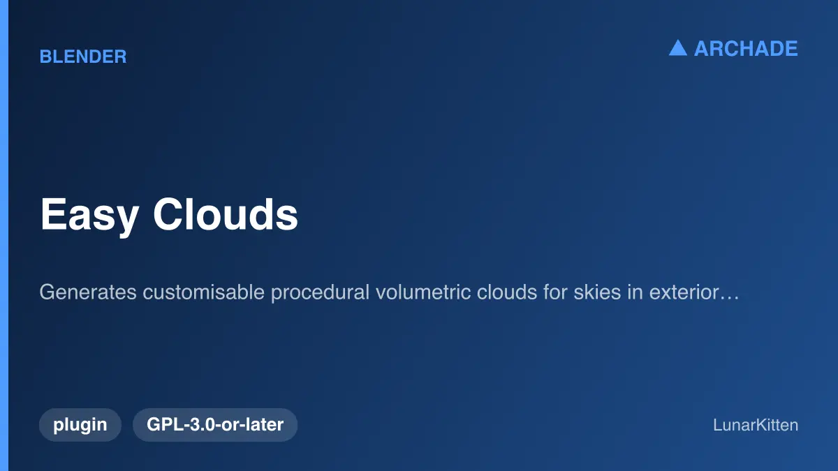 Easy Clouds