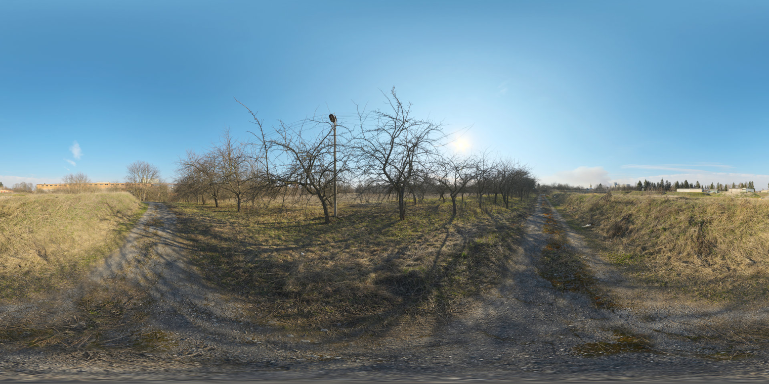 Abandoned Pathway