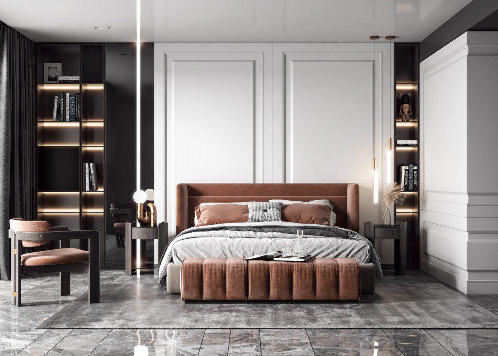 Interior Scenes Model Bedroom 609