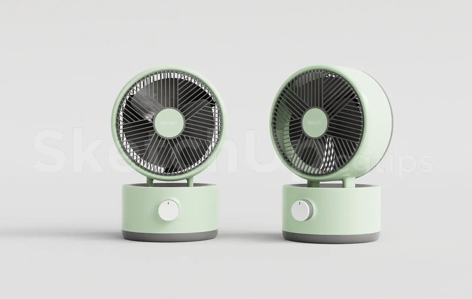 Modern Desktop Air Circulator Fan
