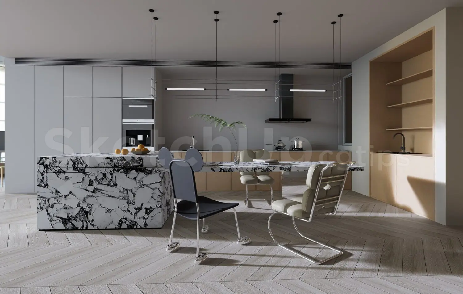 Kitchen Interior
