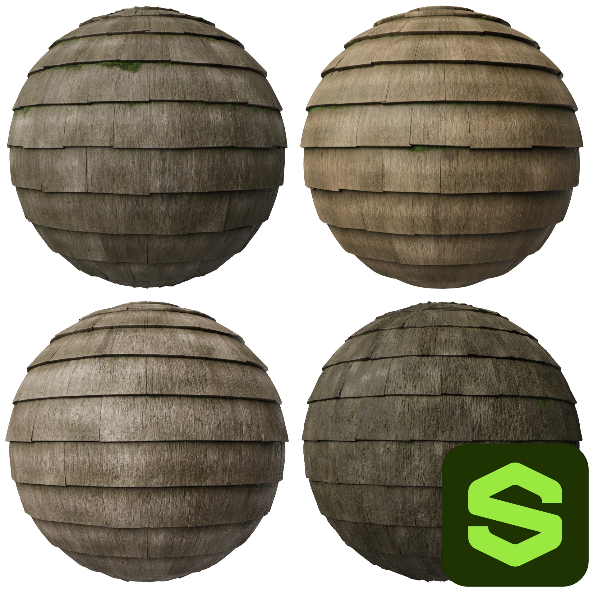 Wood Siding Substance 002
