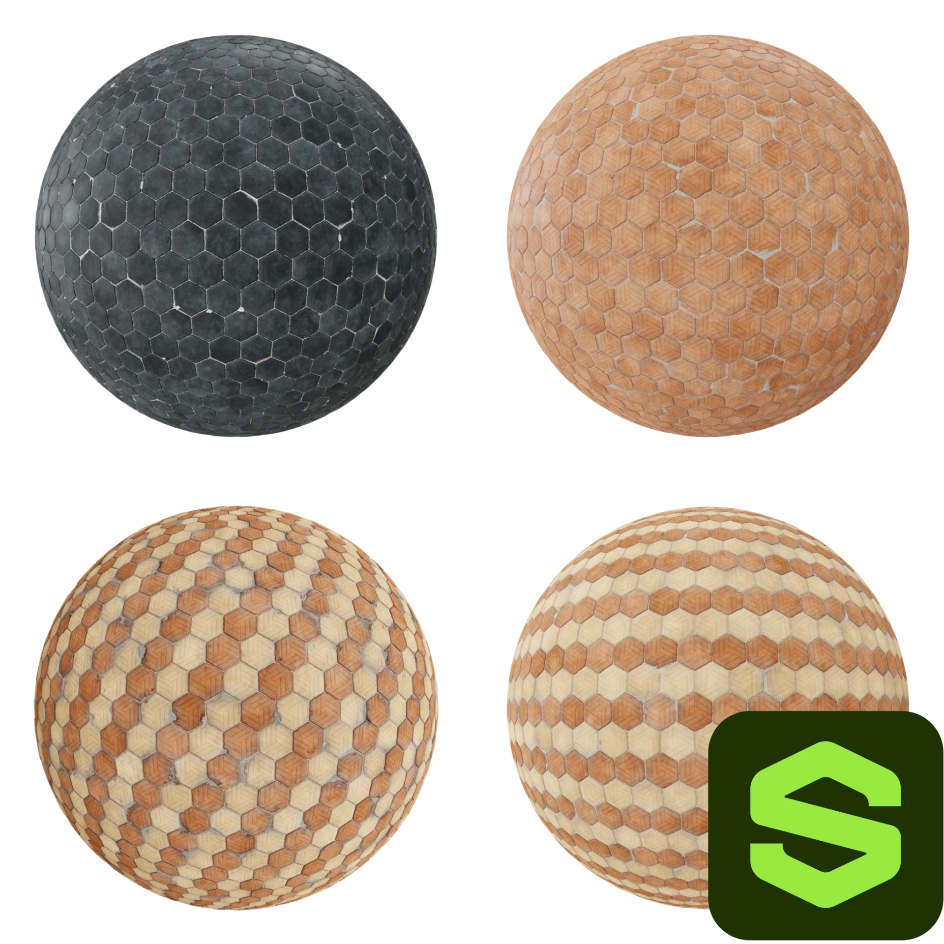 Tiles Substance 008
