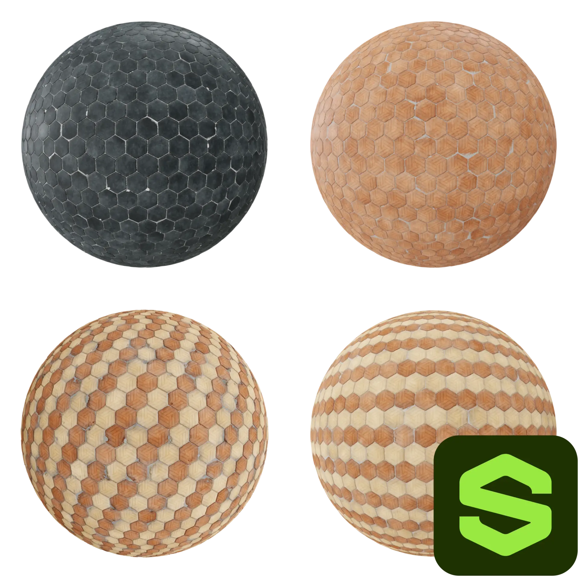 Tiles Substance 008 — preview 1 (ambientCG, CC0)