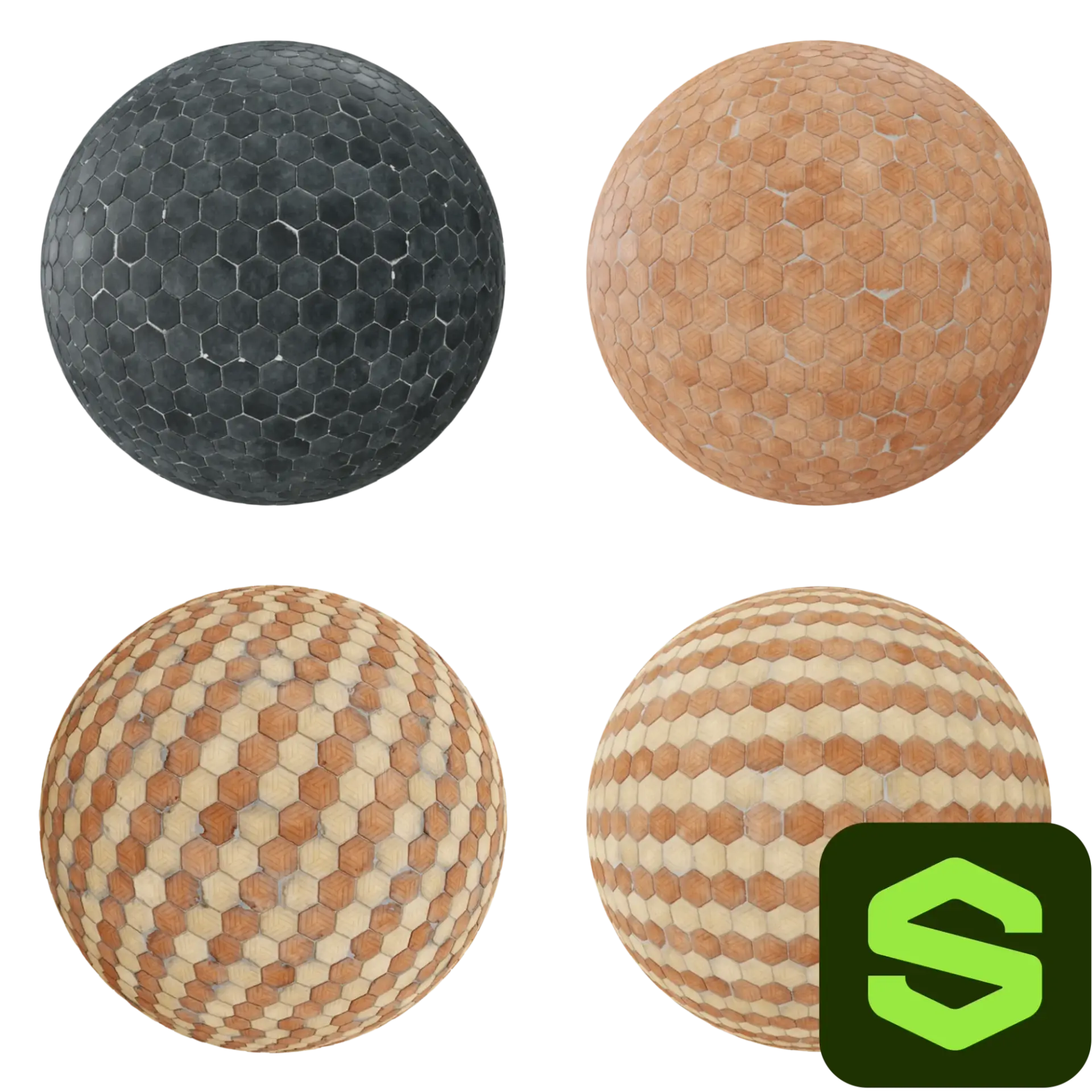 Tiles Substance 008