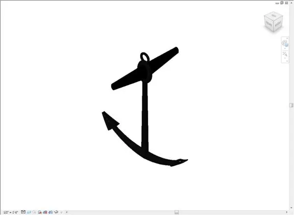 Giant Anchor — preview 1, by mbsteve (RevitCity, CC0)