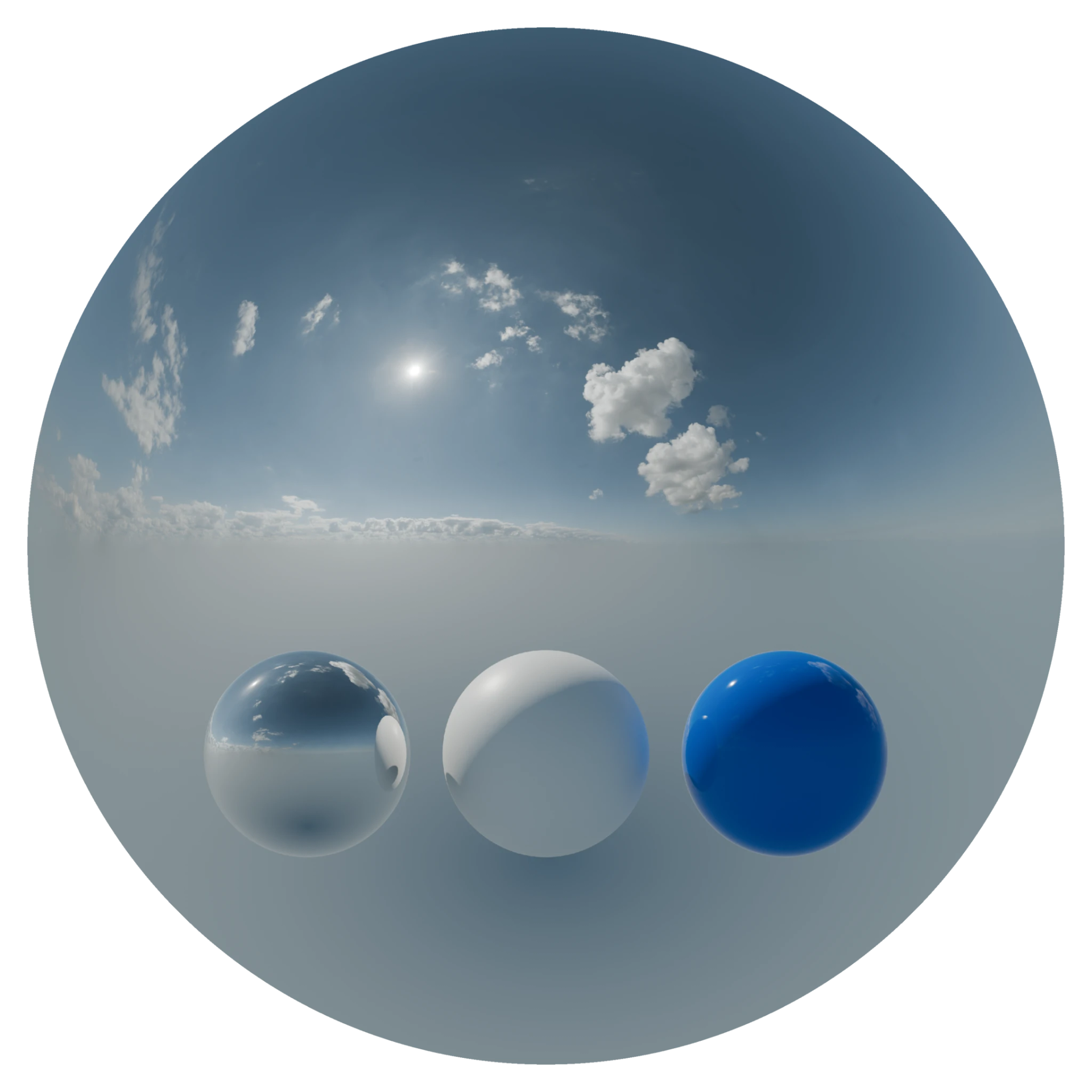 Day Sky HDRI 030 B