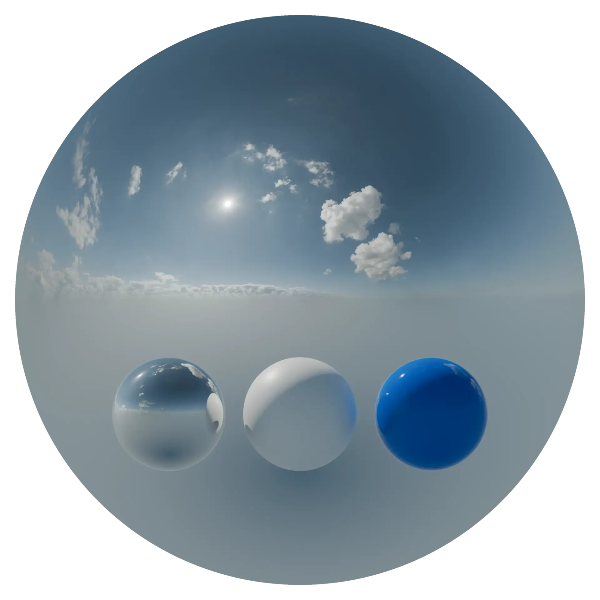 Day Sky HDRI 030 B