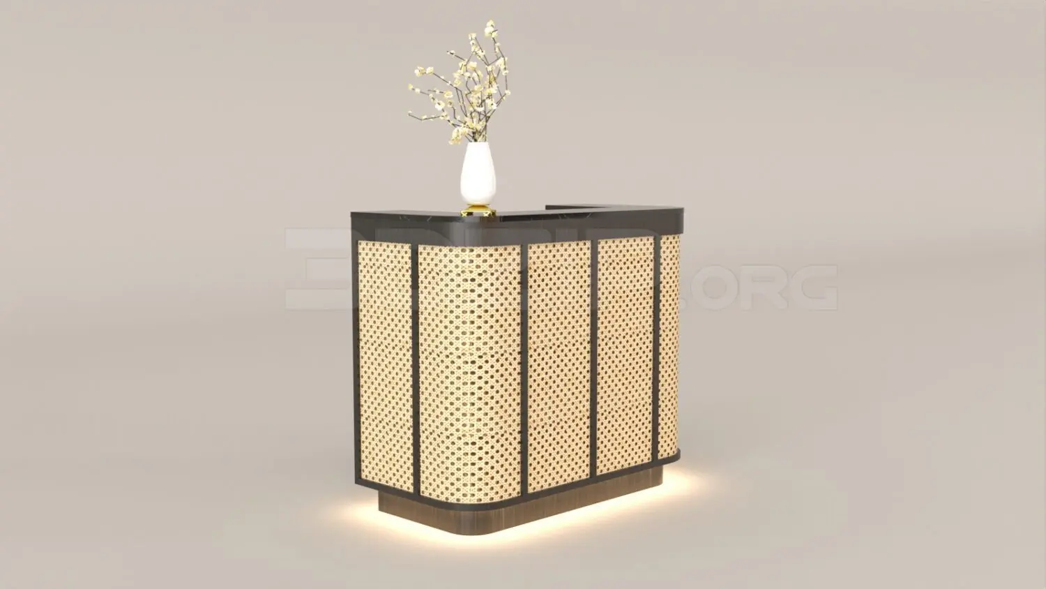 Bar — preview 1 (3dzip, CC0)