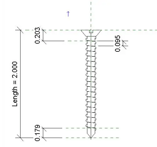 Screw - Dynamic Length