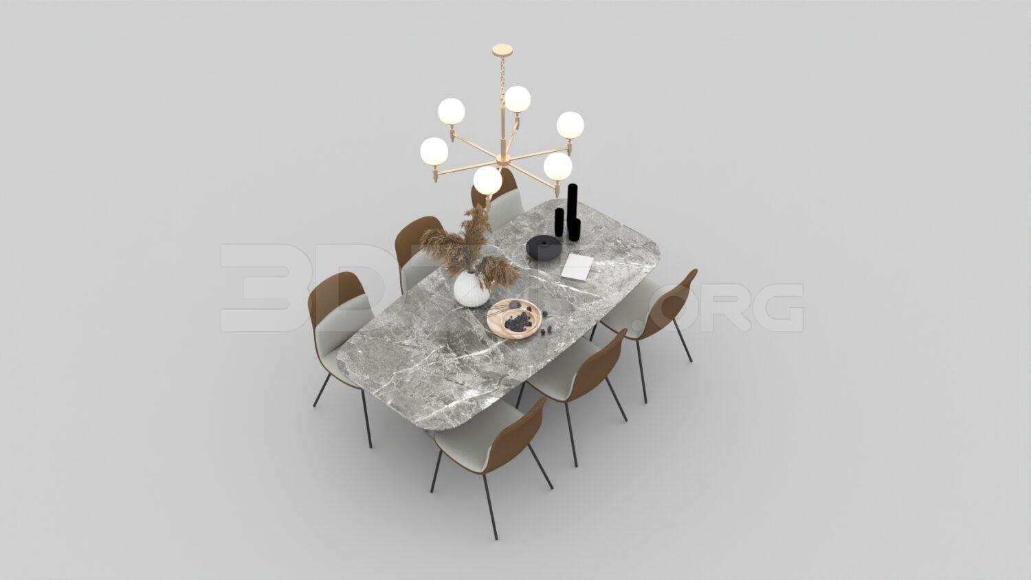 Dining Table And Chair