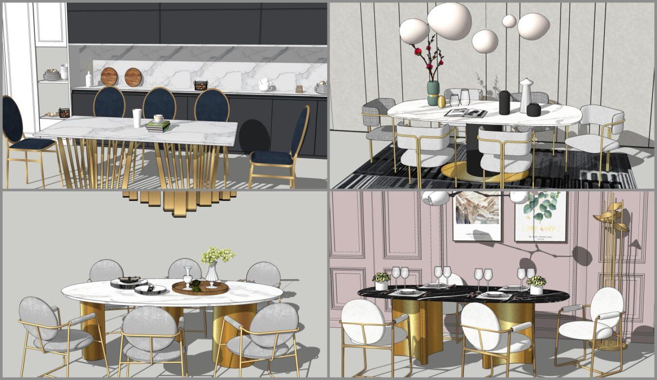 Dining Table And Chair