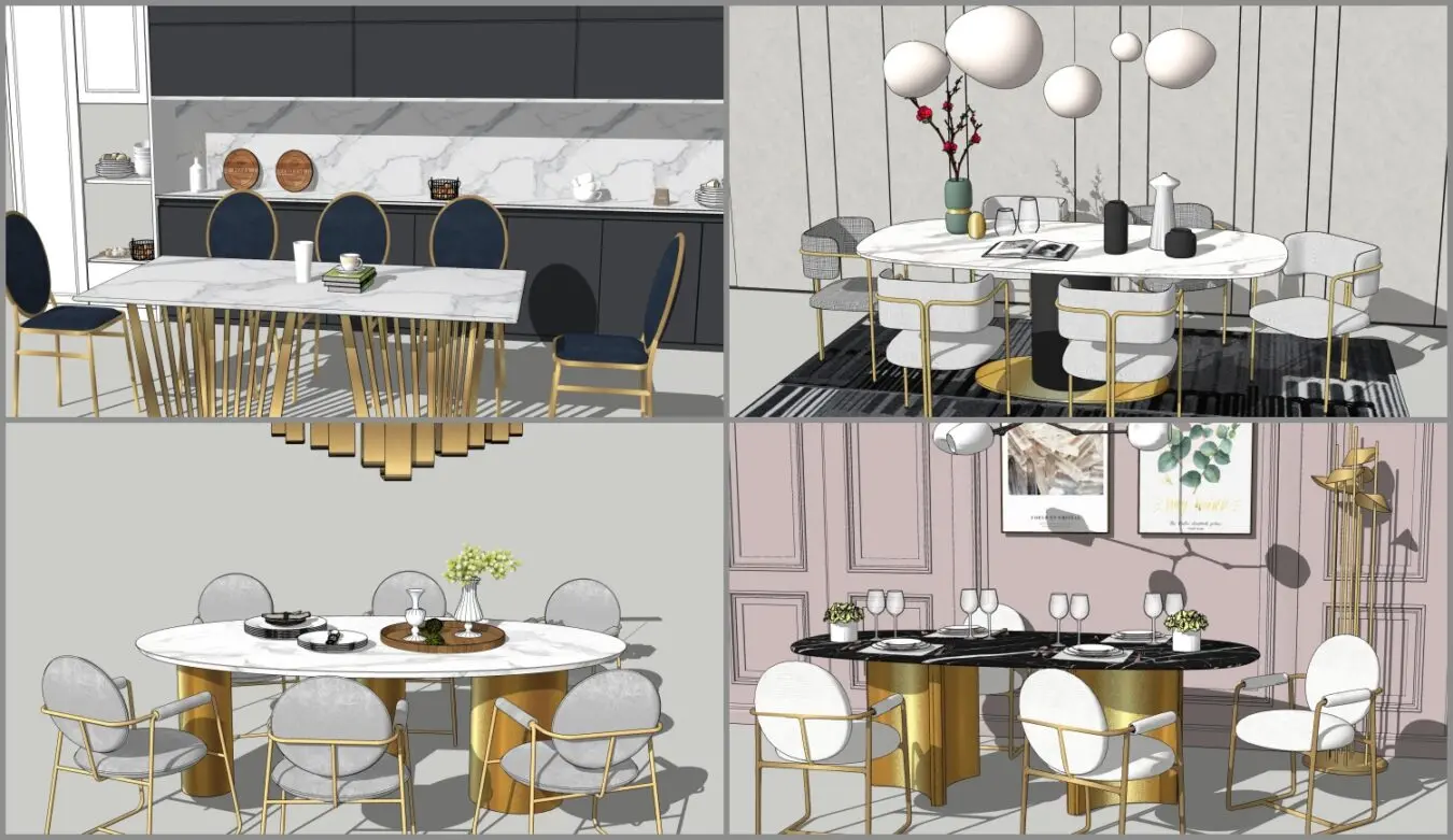 Dining Table And Chair