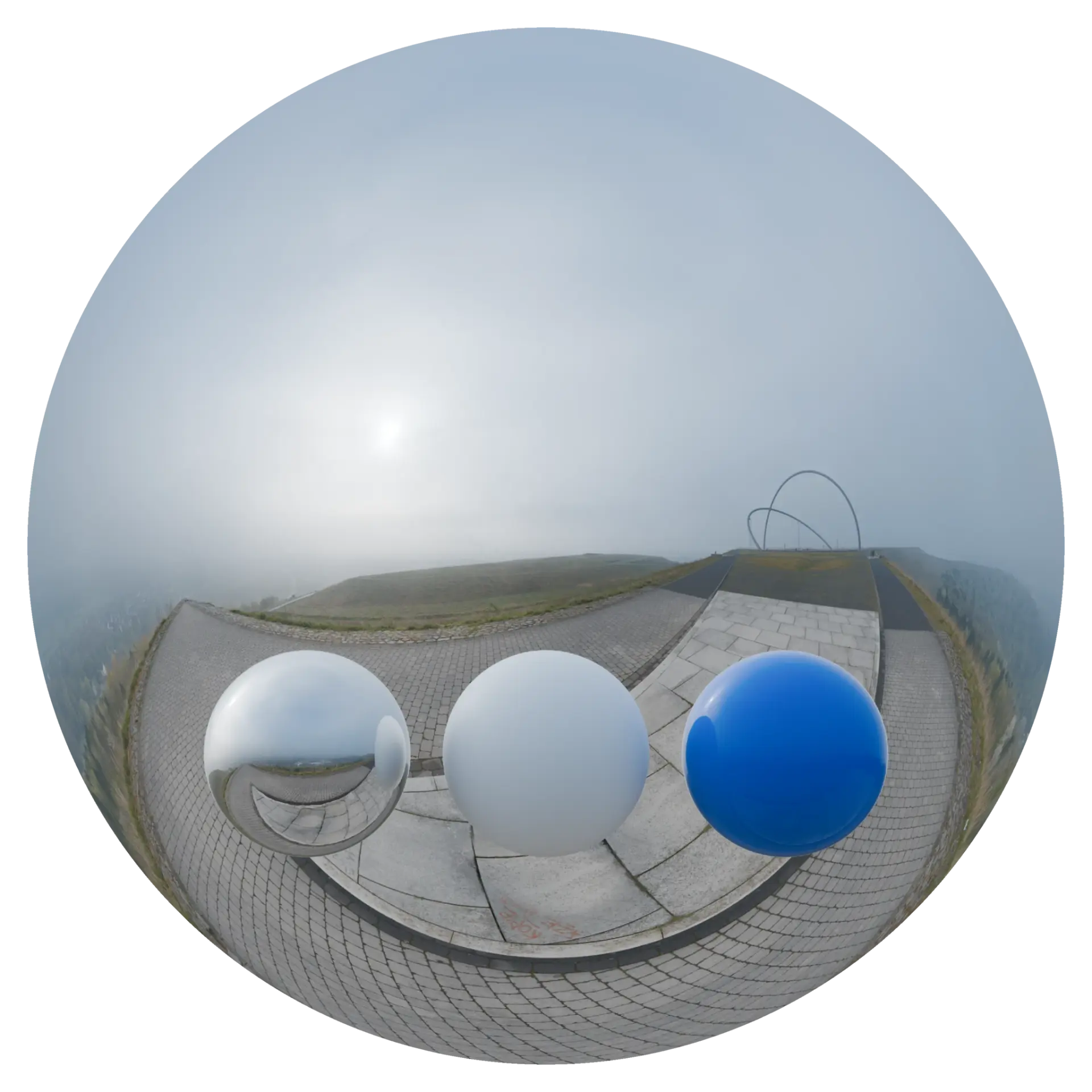 Day Sky HDRI 016 A