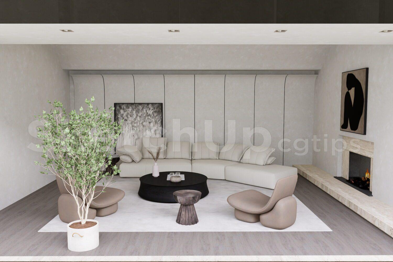 Living Room Interior
