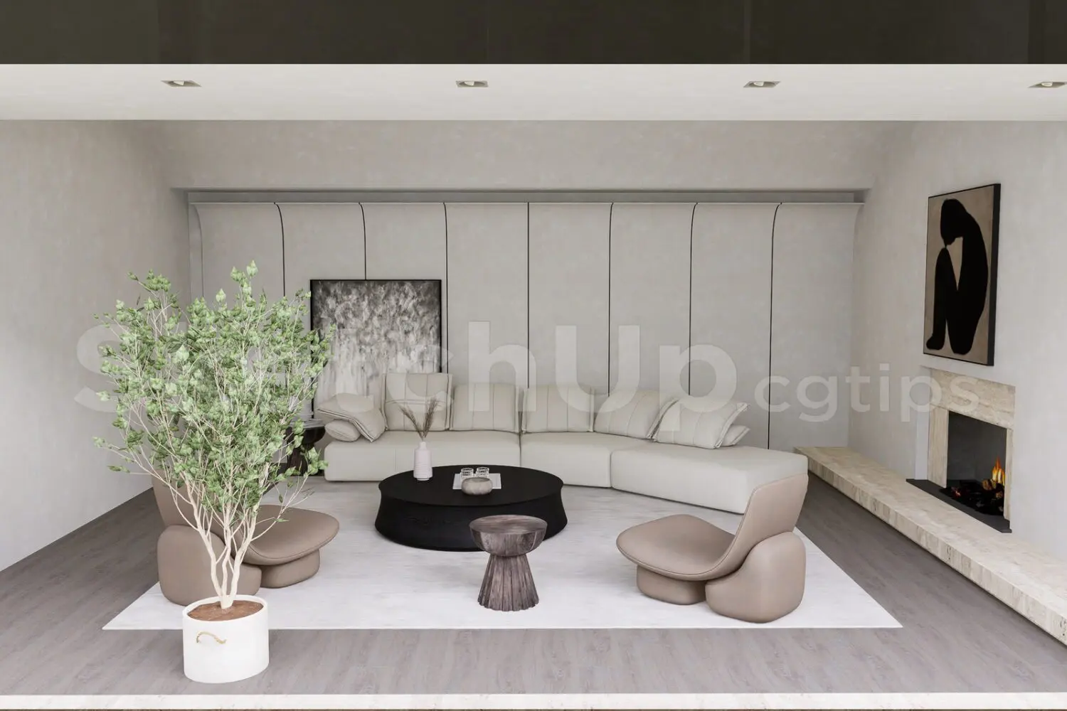Living Room Interior