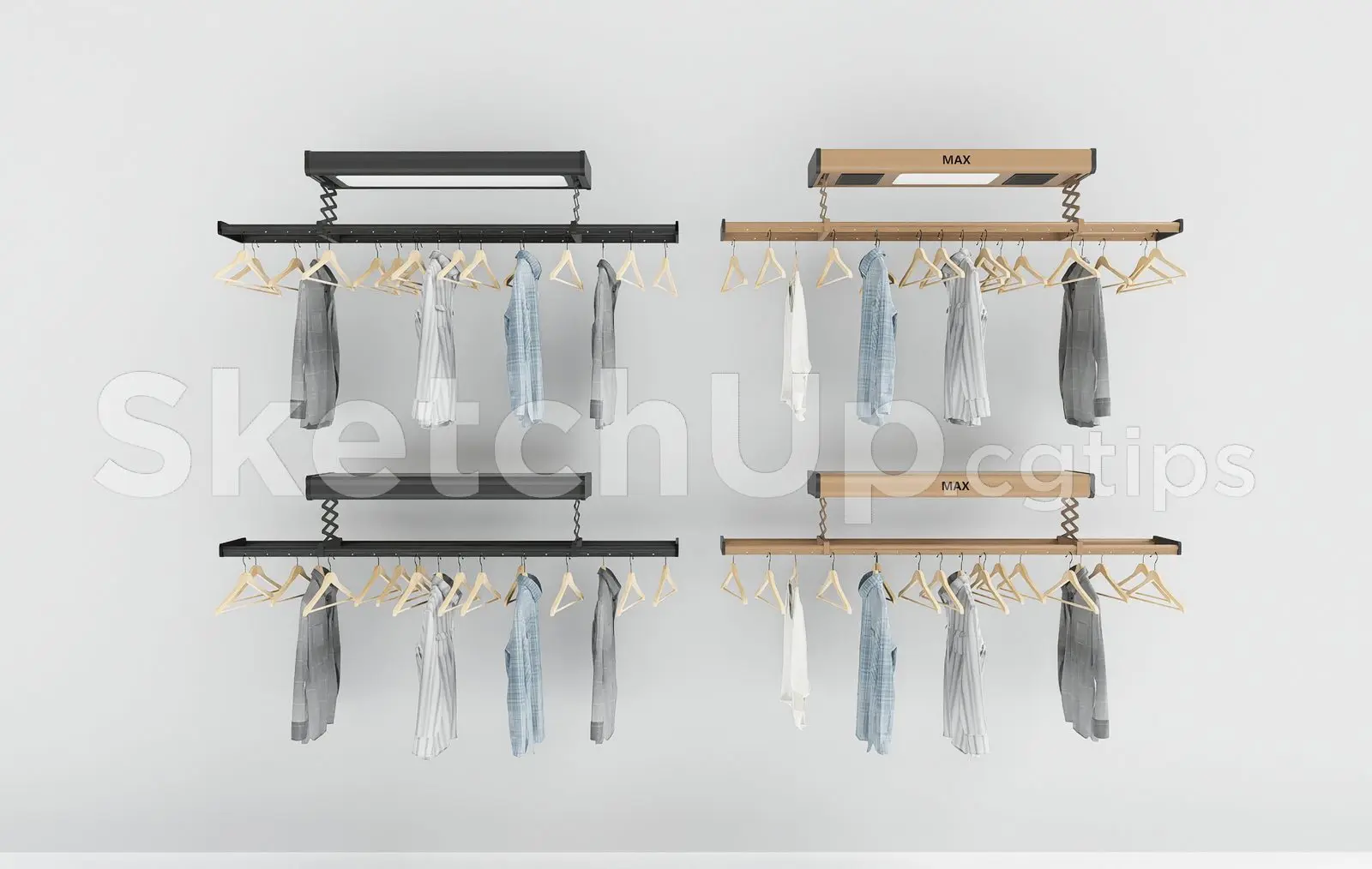 Clothes Hanger — preview 1 (cgtips)