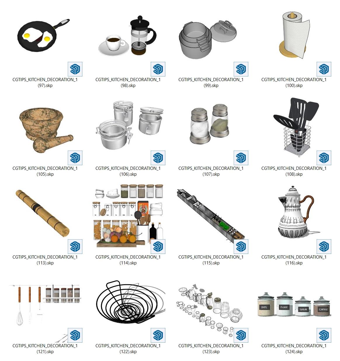 Kitchen Decoration
