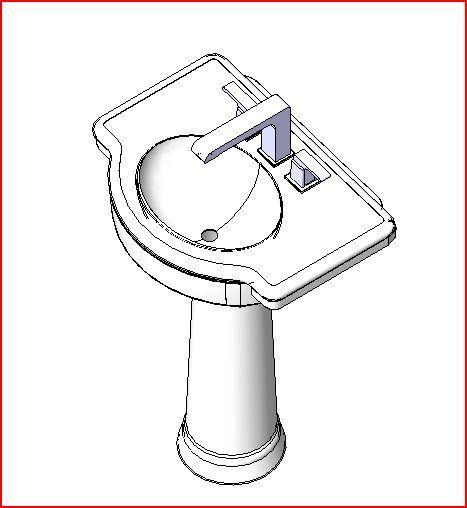 Pedestal Sink