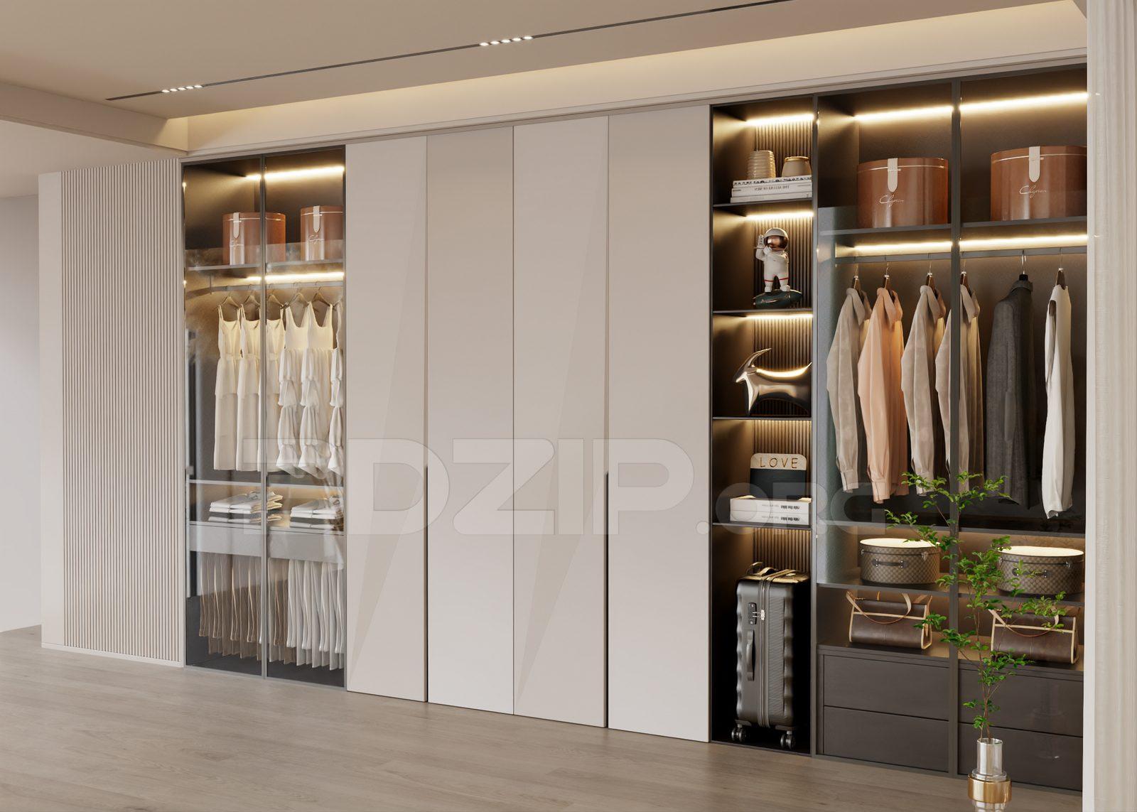 Dressing room