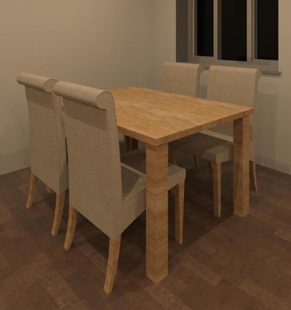 Dining Table and Chairs