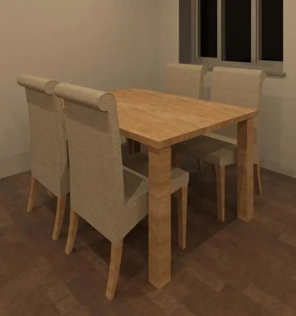 Dining Table and Chairs