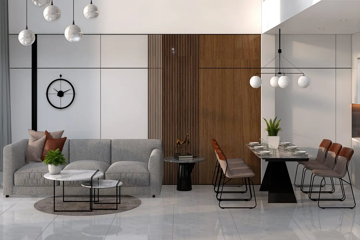 Living Room Model Interior