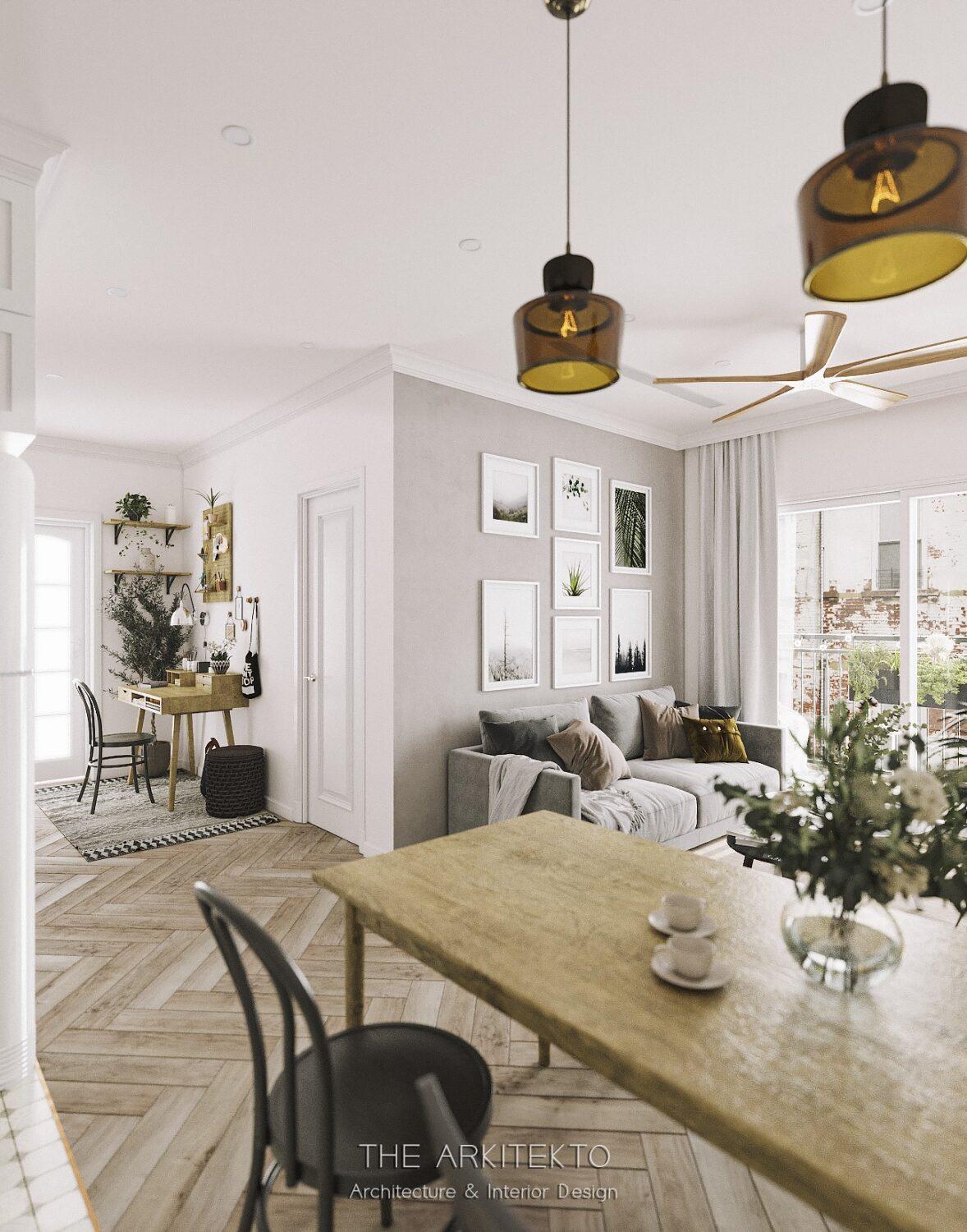 Interior Scenes Model Scandinavian