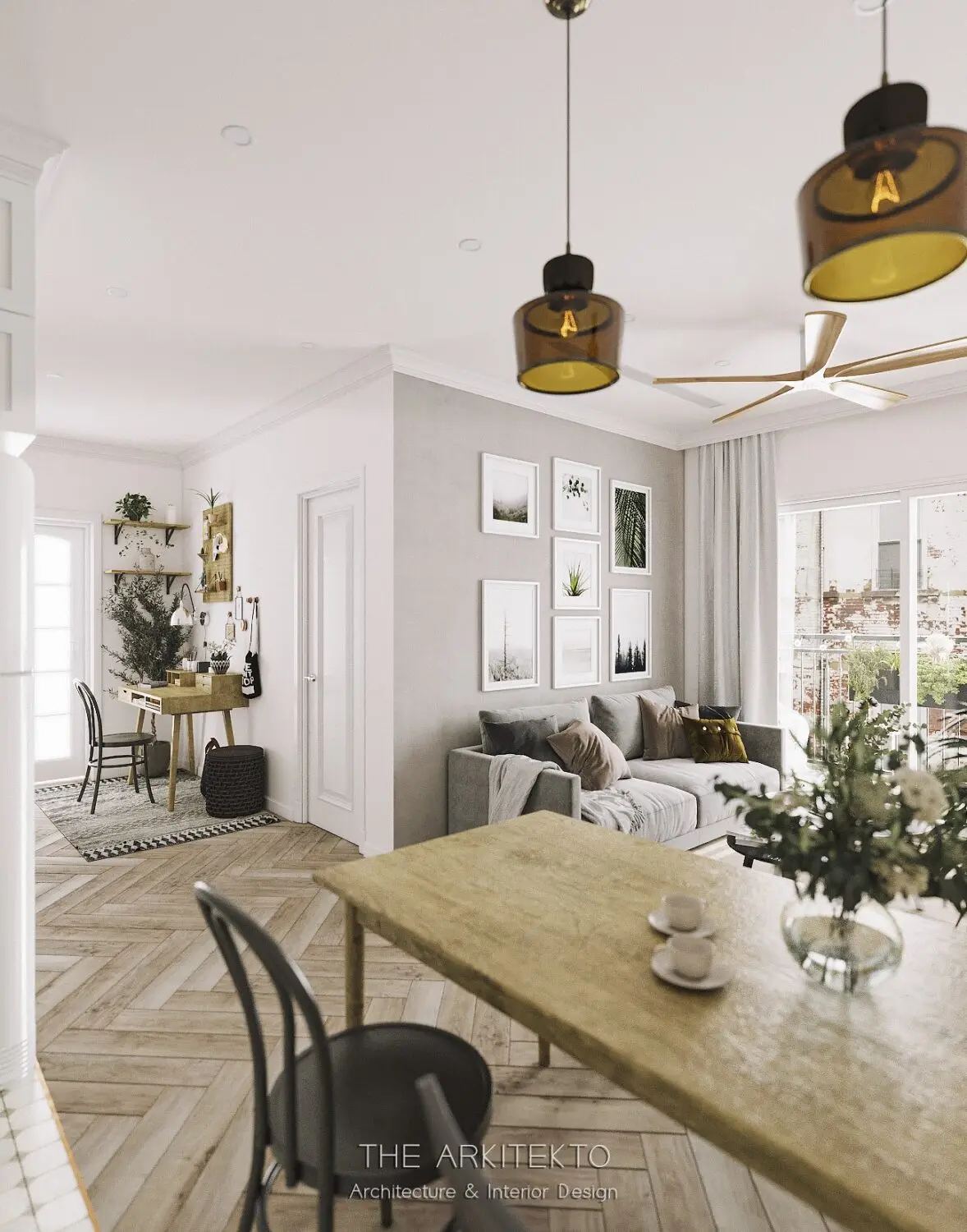 Interior Scenes Model Scandinavian