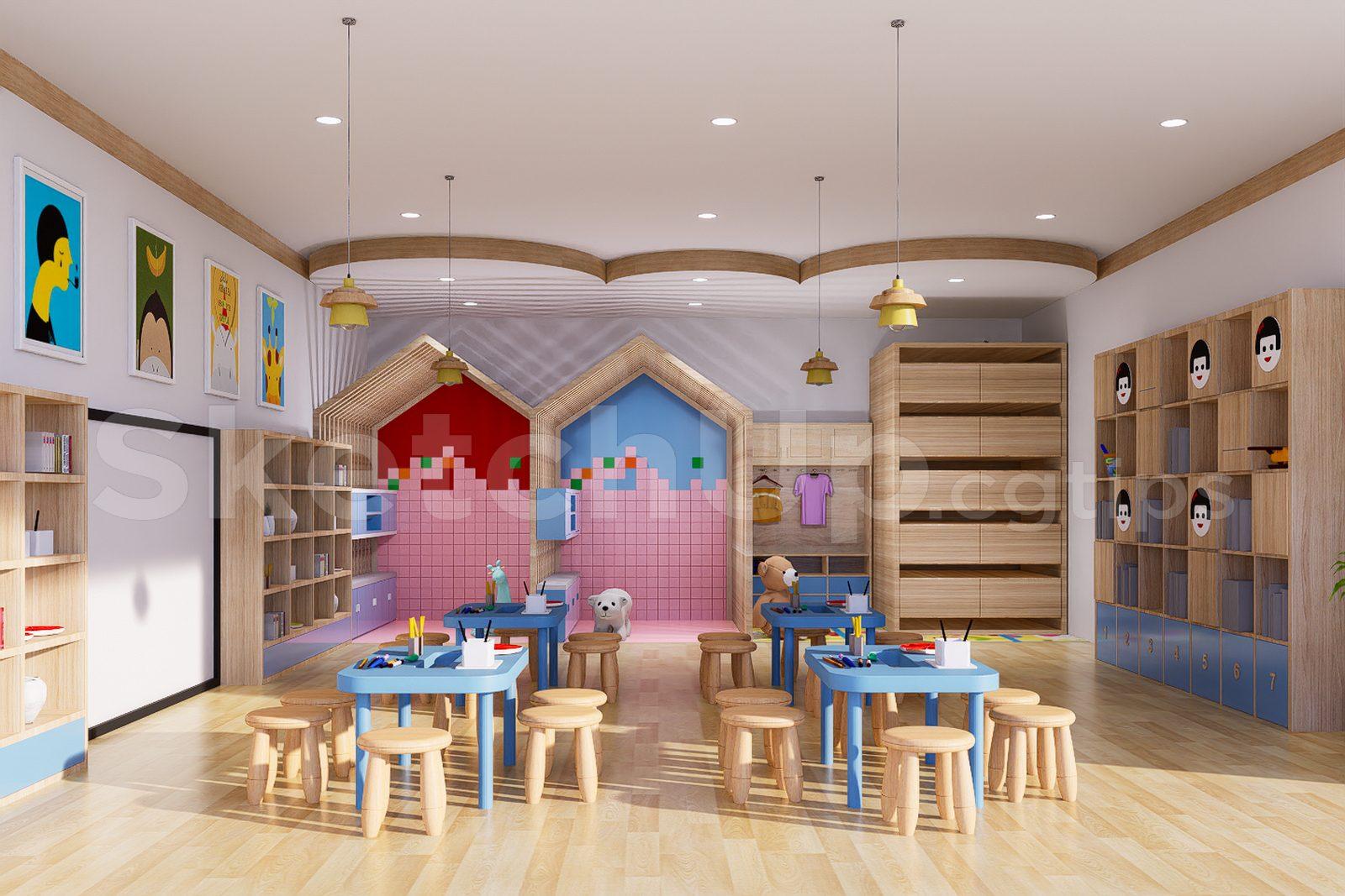 Preschooler Classroom