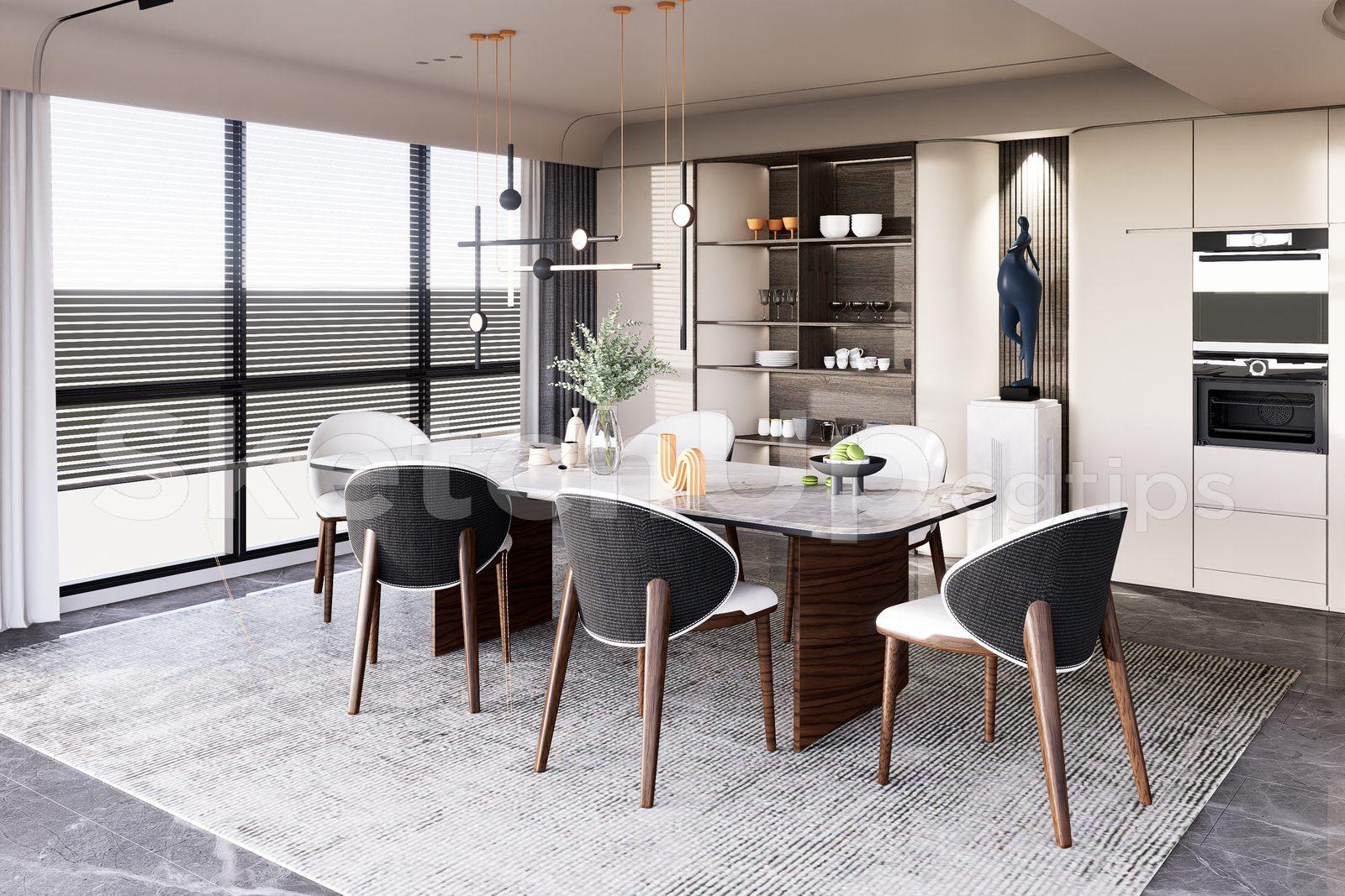 Dining Room Interior