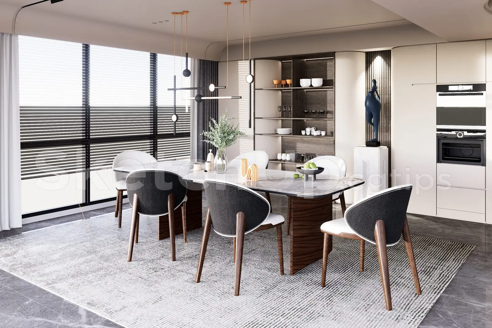 Dining Room Interior