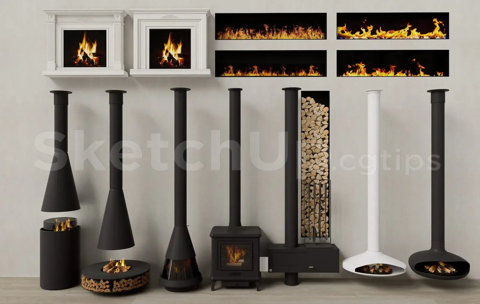 Fireplace