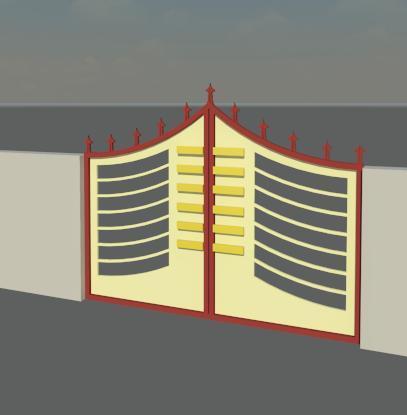 Gate-2 Door Family