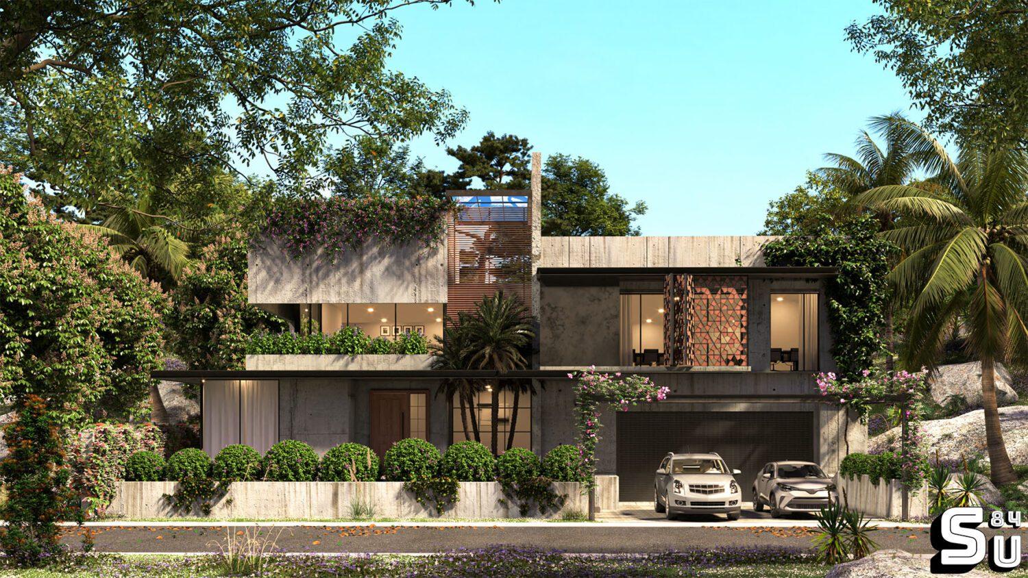 House Exterior
