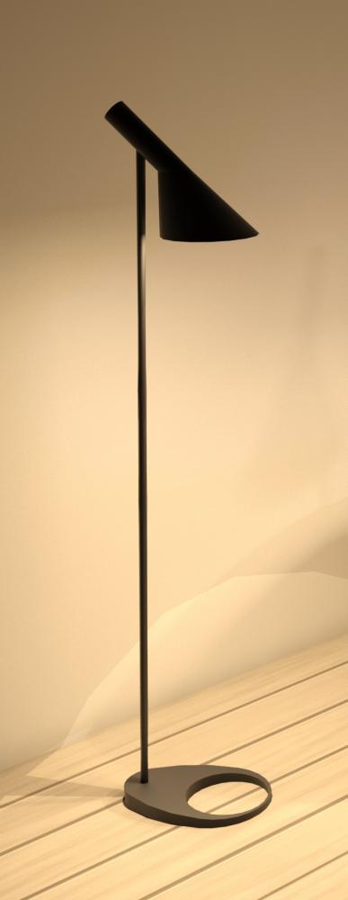 Arne Jacobsen floor lamp