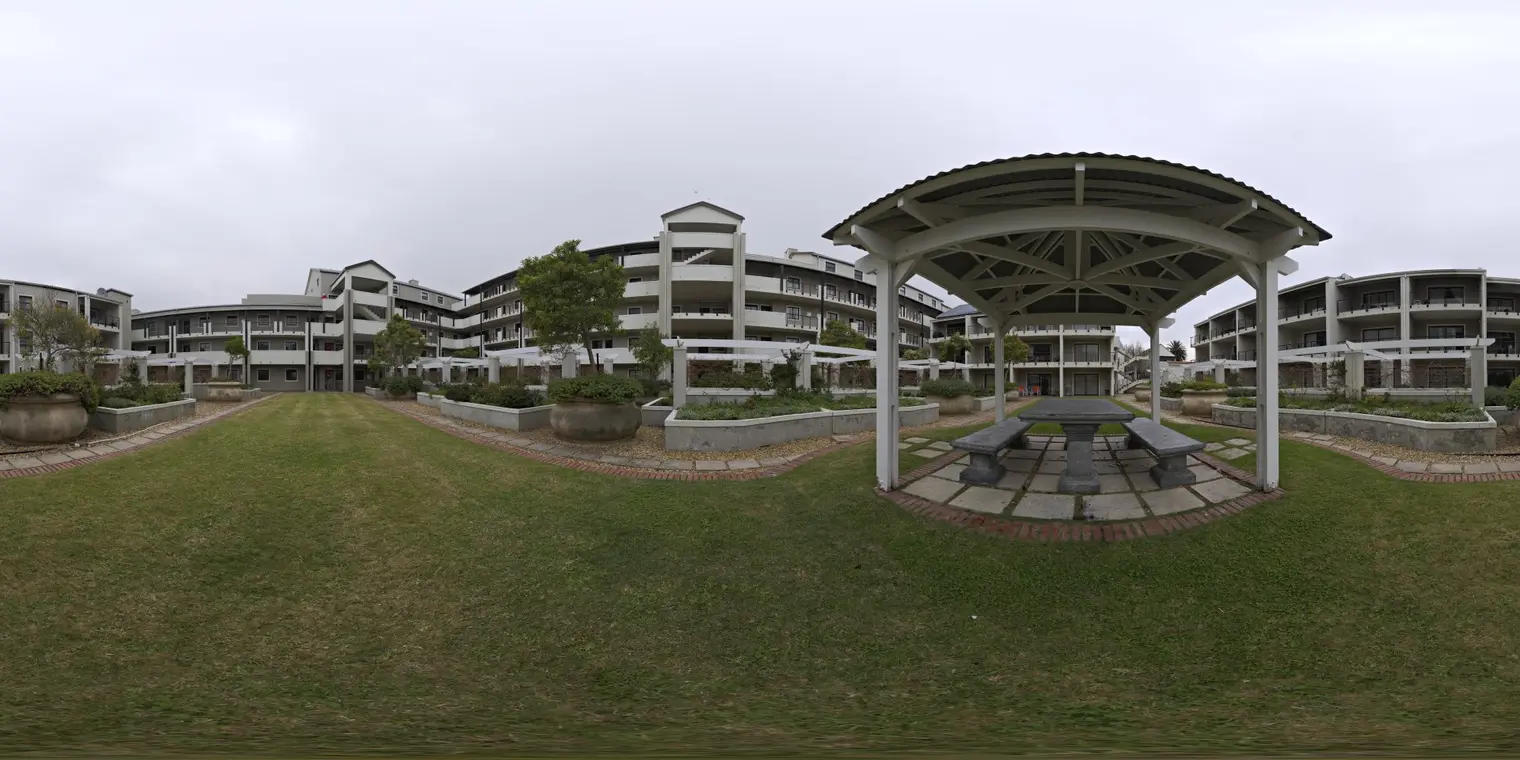 Residential Garden — preview 1, by Greg Zaal, Rico Cilliers (Poly Haven, CC0)