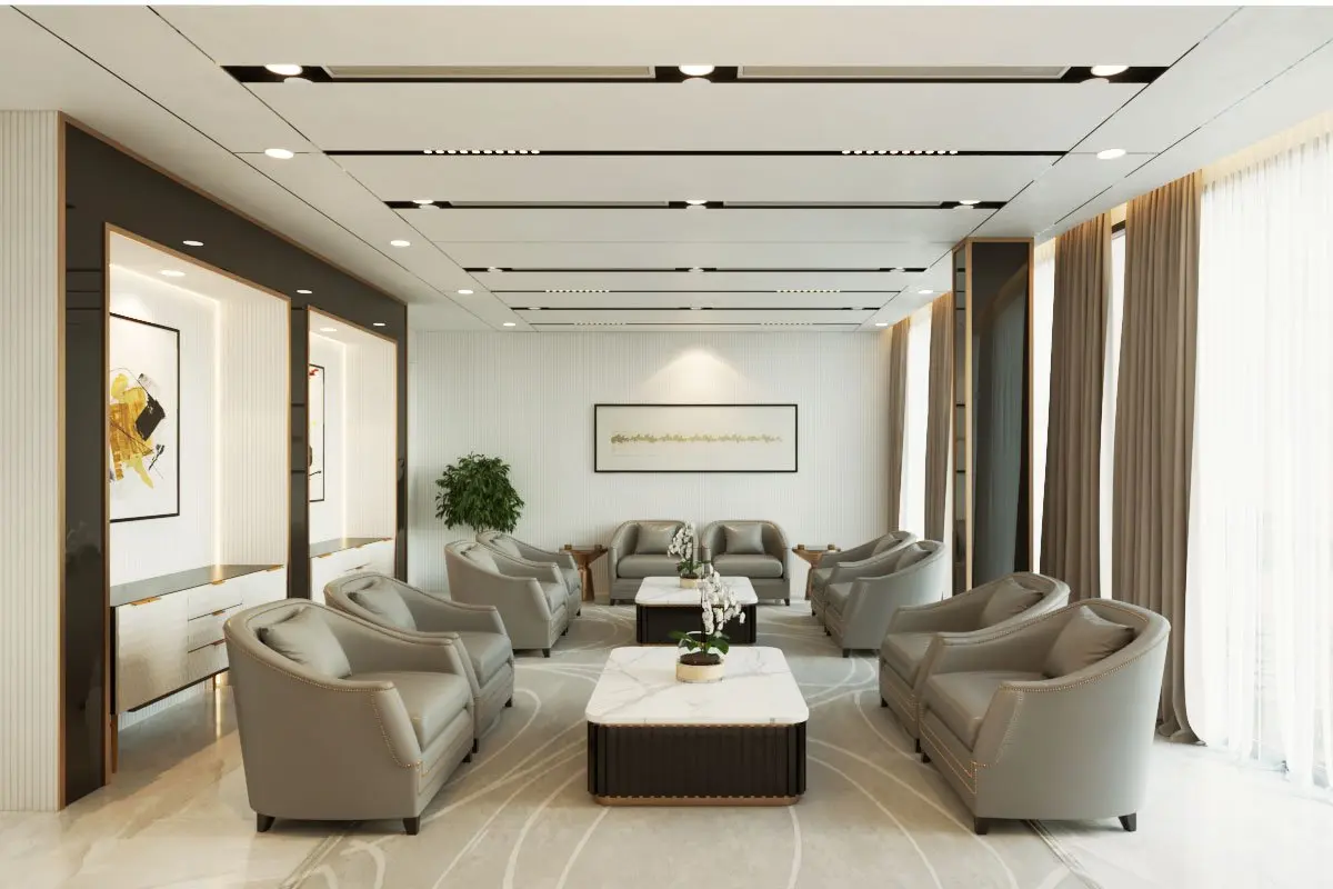 Office Room Interior