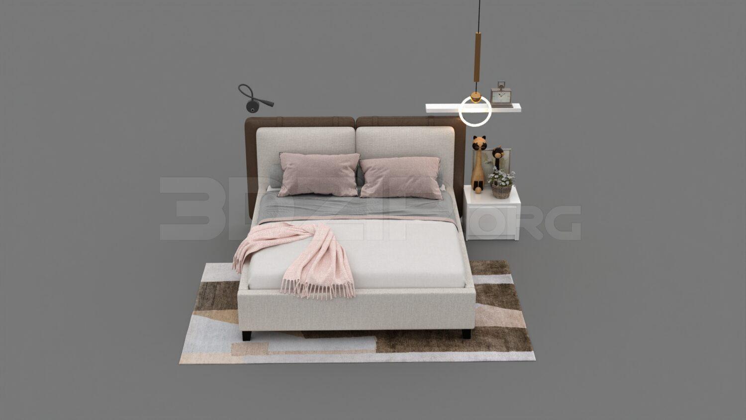 Bed