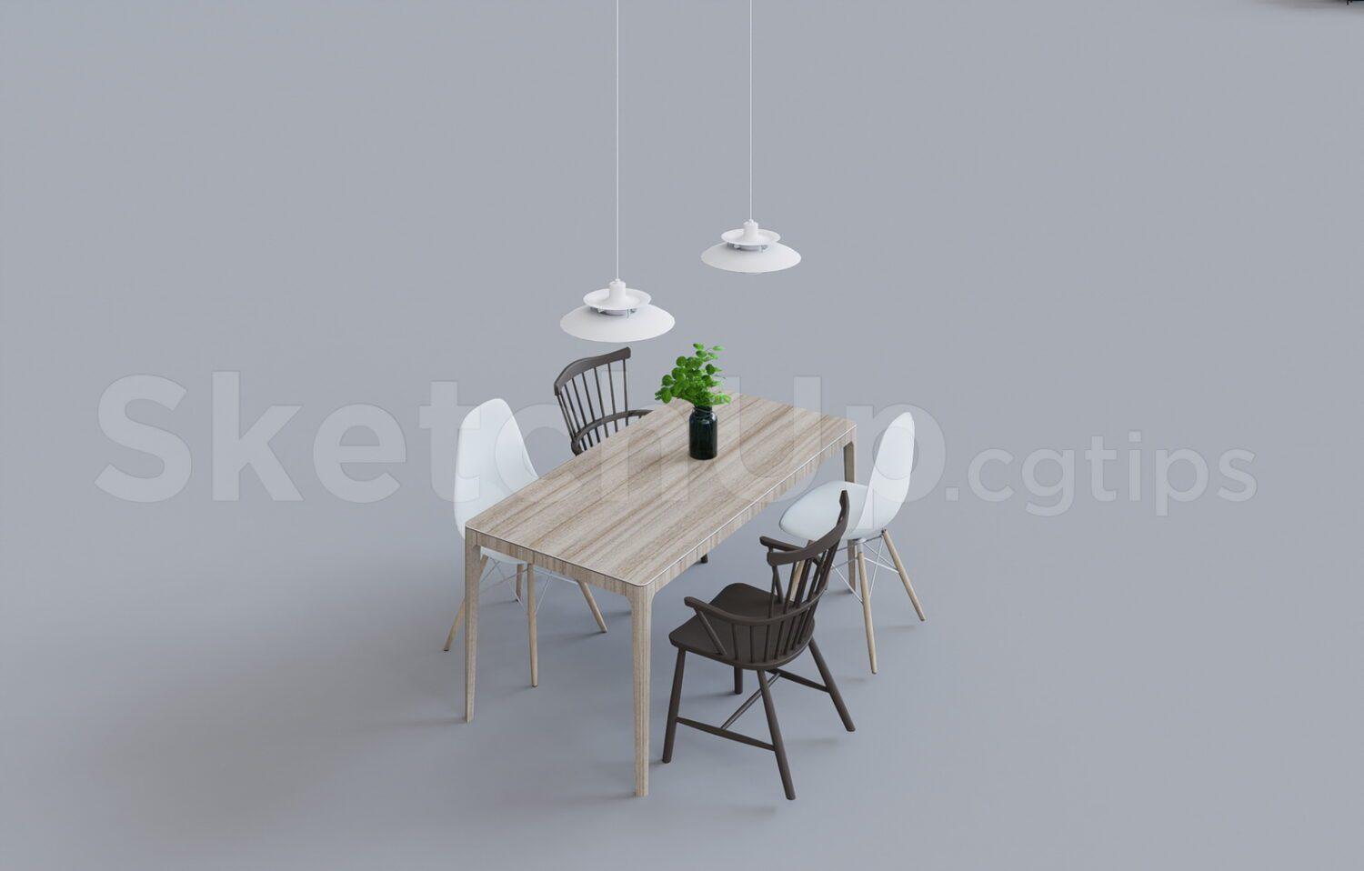 Table And Chair