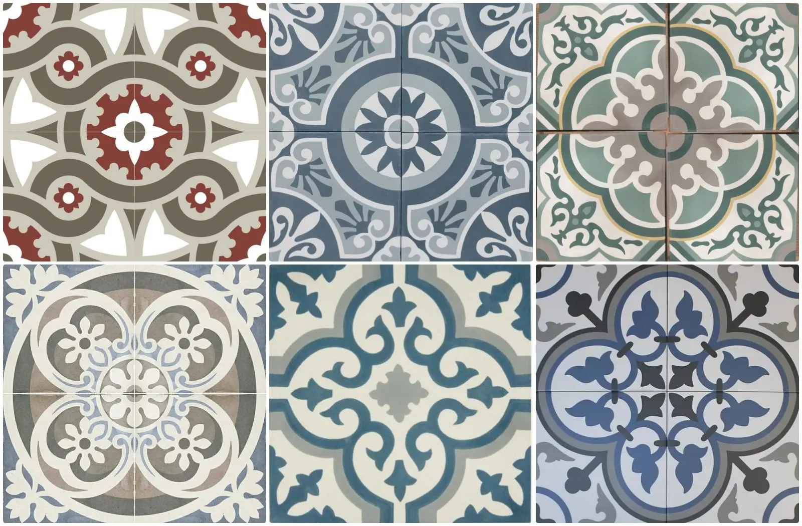 Decorative Cement Tiles for Homes, Cafés, and Hotels – Free Texture — preview 1 (3dzip)