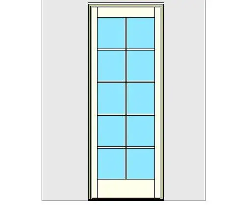 Kolbe Ultra Series Inswing Entrance Sidelite 1-Wide Handicap Sill Units