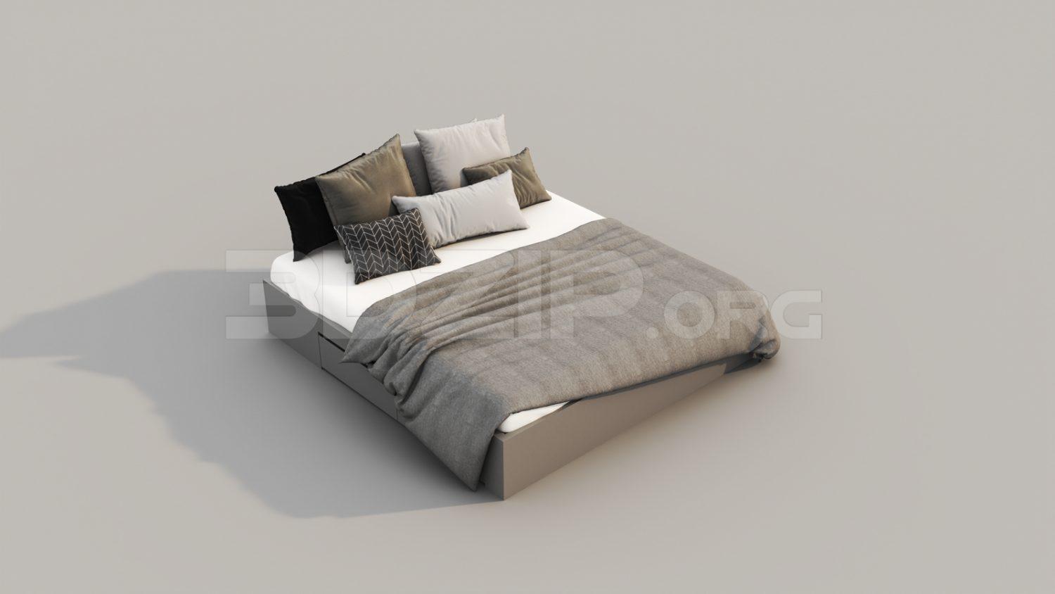 Bed