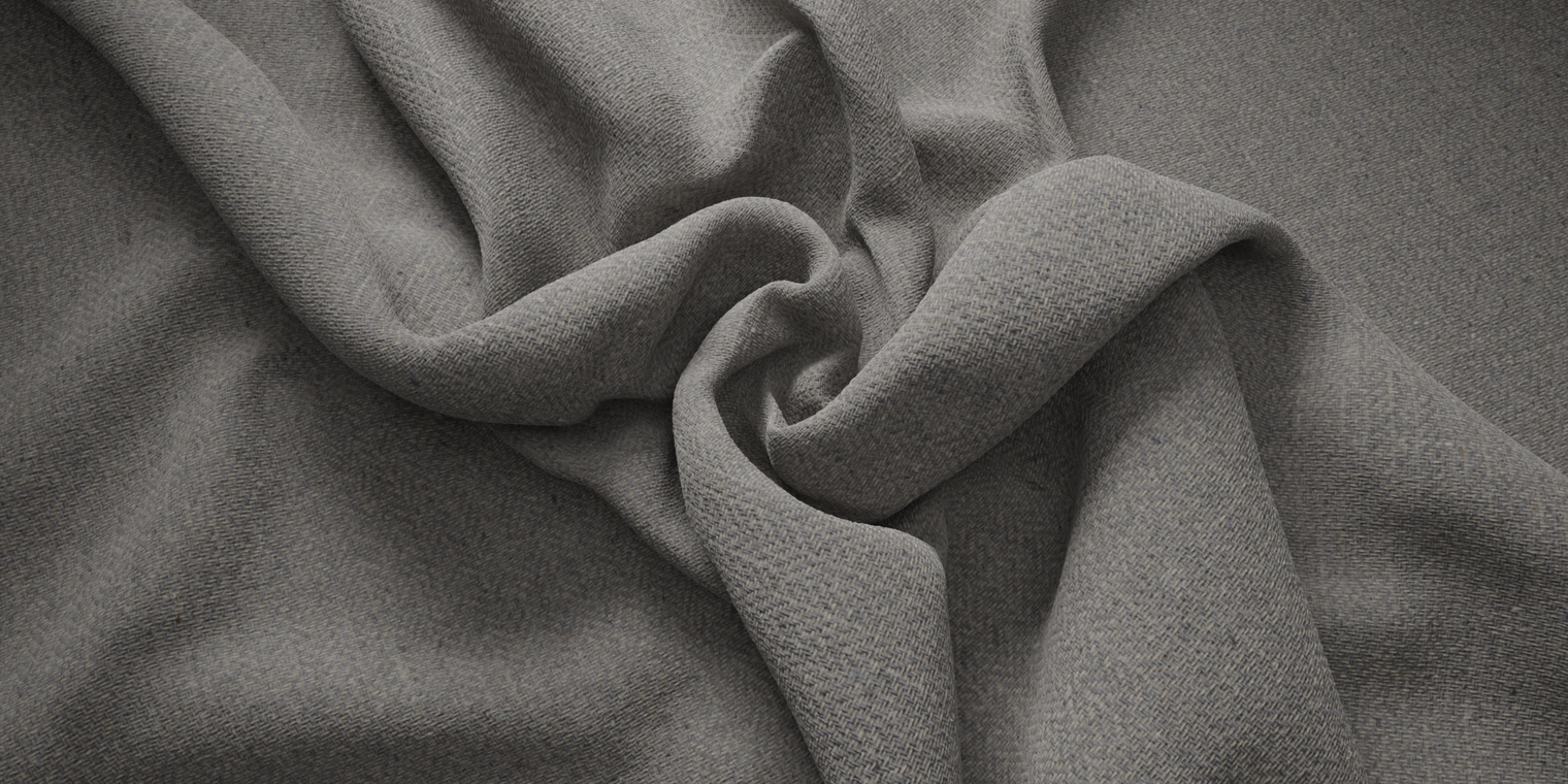 Poly Wool Herringbone