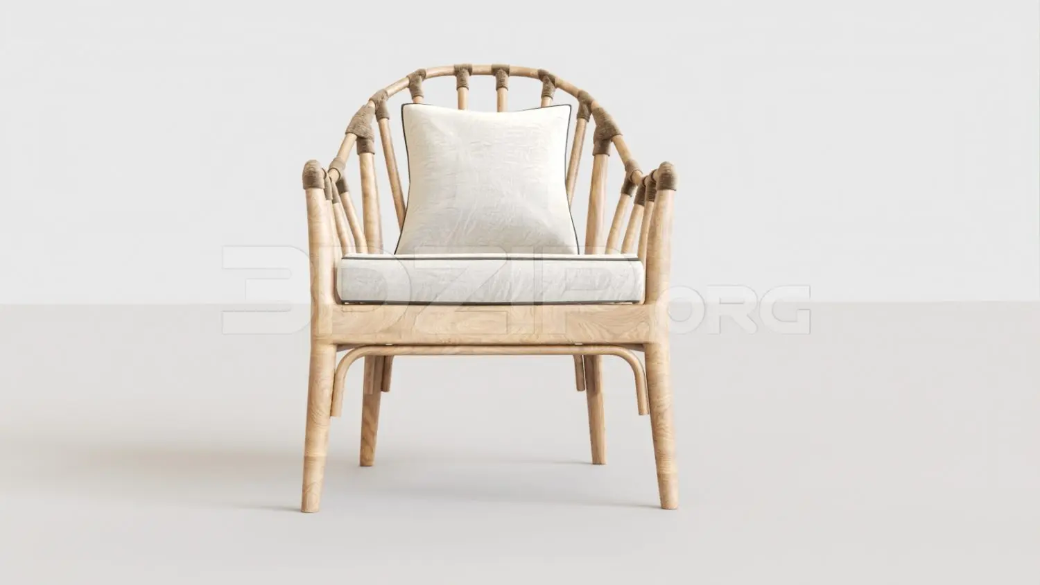 Armchair — preview 1 (3dzip)